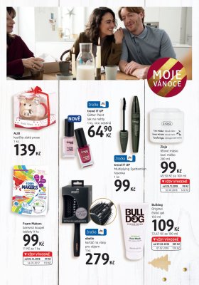 akční leták dm drogerie 6.12.2018-3.1.2019
