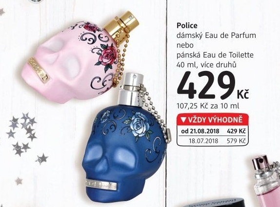 Parfémovaná voda dámská To Be Police
