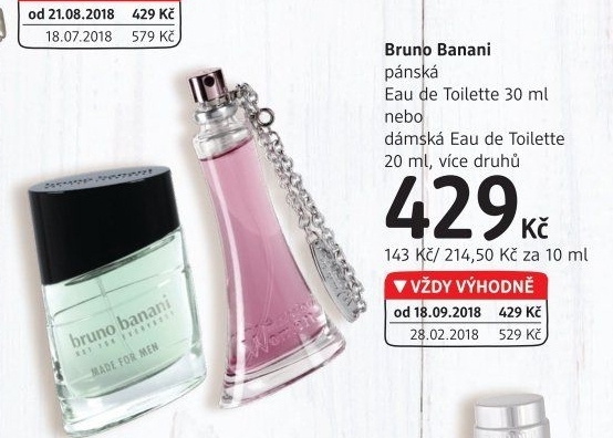 Toaletní voda pánská Bruno Banani