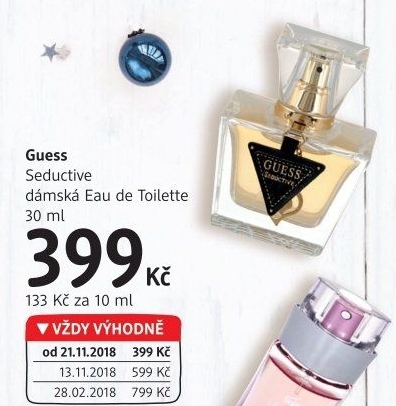 Toaletní voda dámská Seductive Guess