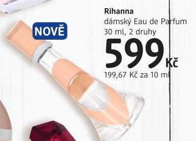 Parfémovaná voda Rihanna