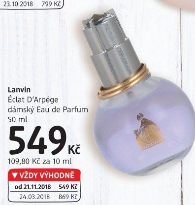 Parfémovaná voda dámská Eclat D'