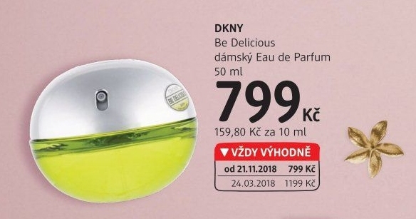 Parfémovaná voda dámská Be Delicious DKNY
