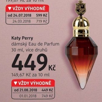 Parfémovaná voda dámská Katy Perry