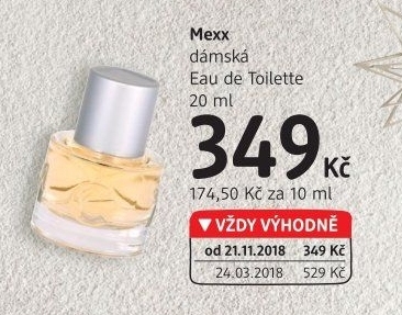 Toaletní voda dámská Mexx