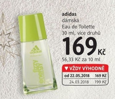 Toaletní voda dámská Adidas