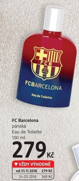 Toaletní voda pánská FC Barcelona