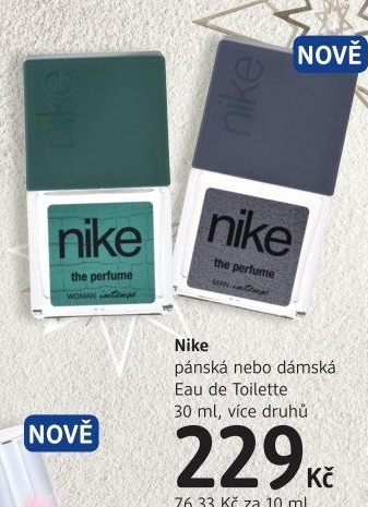 Toaletní voda pánská Nike