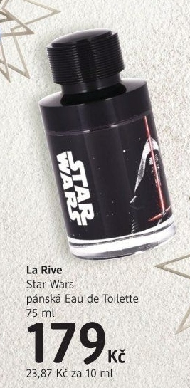 Toaletní voda pánská Star Wars La Rive
