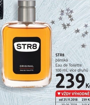 Toaletní voda pánská STR8