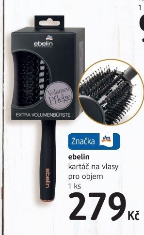 Kartáč na vlasy Ebelin
