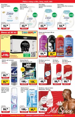 akční leták Barvy a laky drogerie 6.12.2018-22.12.2018