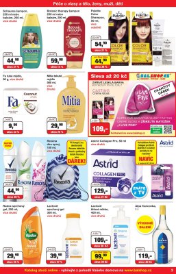 akční leták Barvy a laky drogerie 6.12.2018-22.12.2018
