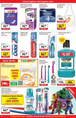 akční leták Barvy a laky drogerie 6.12.2018-22.12.2018