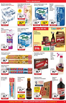 akční leták Barvy a laky drogerie 6.12.2018-22.12.2018