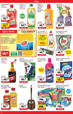 akční leták Barvy a laky drogerie 6.12.2018-22.12.2018