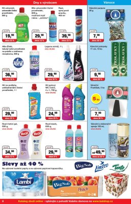 akční leták Barvy a laky drogerie 6.12.2018-22.12.2018
