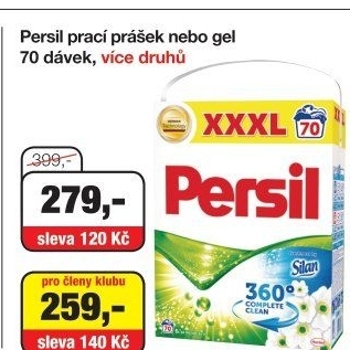 Prací prášek Persil