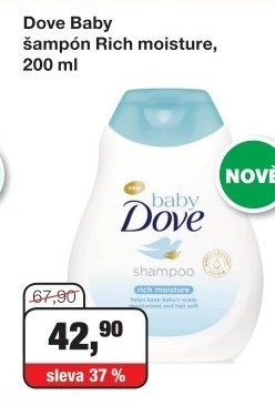 Šampon Baby Dove