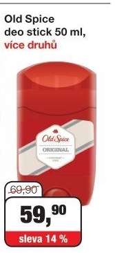Deodorant stick pánský Old Spice
