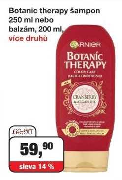 Balzám na vlasy Botanic Therapy Garnier