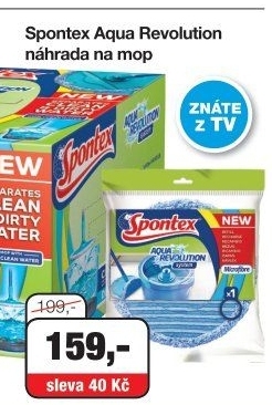 Mop Aqua Spontex - náhrada