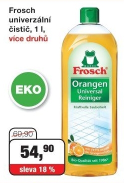 Čistič univerzální Frosch