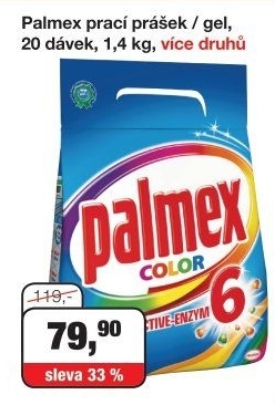 Prací gel Palmex