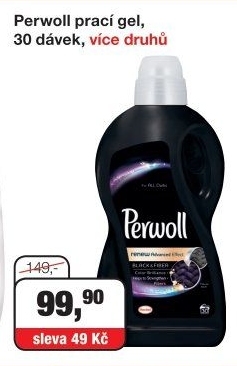Prací gel Perwoll