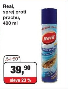 Čistič proti prachu Real