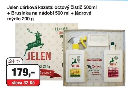JELEN DÁRKOVÁ SADA
