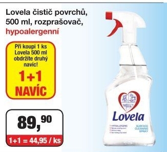 Čisticí sprej Lovela
