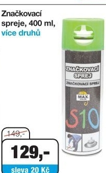 Značkovací sprej Color Max