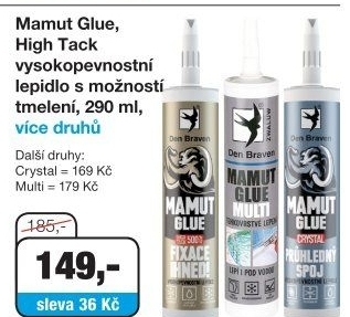 Lepidlo Mamut Glue Den Braven