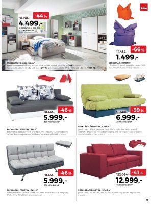 akční leták Kika nábytek 6.12.2018-26.12.2018