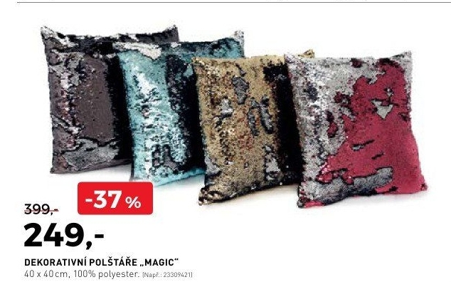 Dekorativní polštář Magic