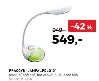 Pracovní lampa PDLQ10