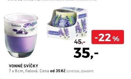 Vonné svíčky