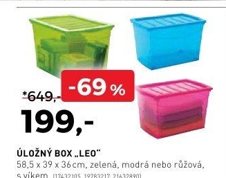 Úložný box Leo