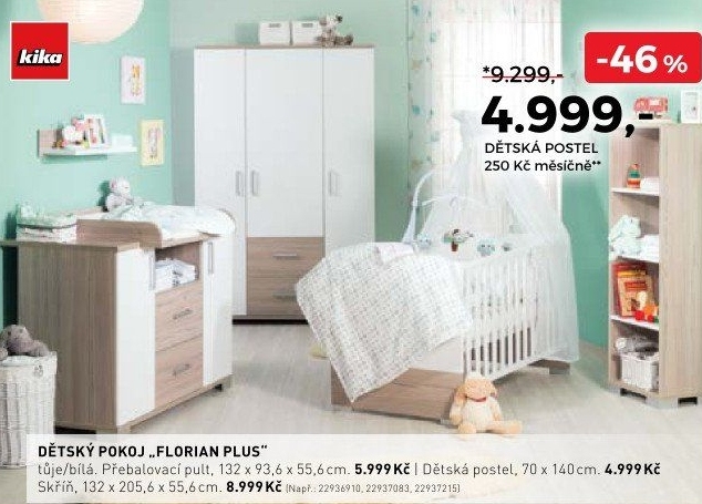 Dětský pokoj Florian plus