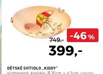 Dětské svítidlo Kiddy