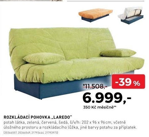 Rozkládací pohovka Laredo