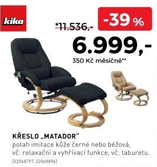 Křeslo Matador