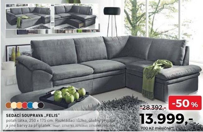 Sedací souprava Felis