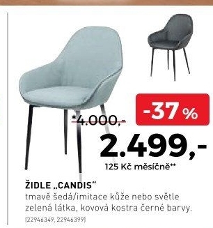 Židle Candis