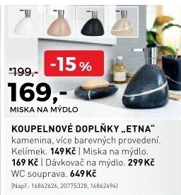 Koupelnové doplňky Etna