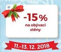 -15% na obývací stěny