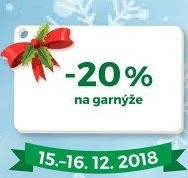 -20% na garnýže