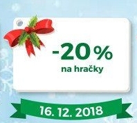 -20% na hračky