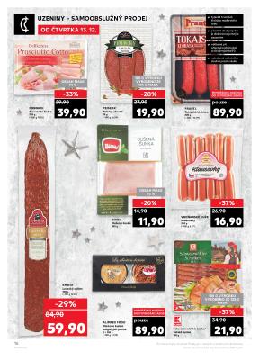 akční leták Kaufland 13.12.2018-19.12.2018